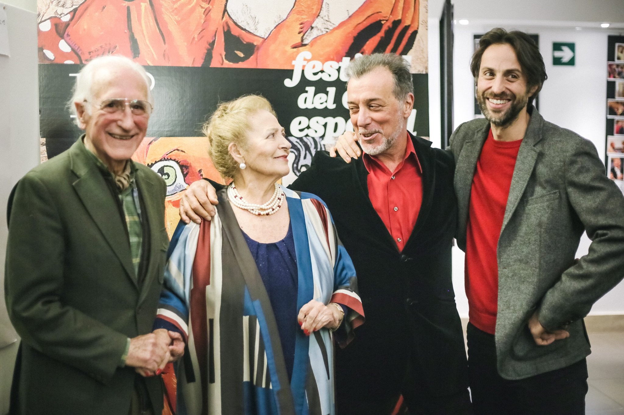 THE ARTIST WITH ... - Esteban Villalta Marzi